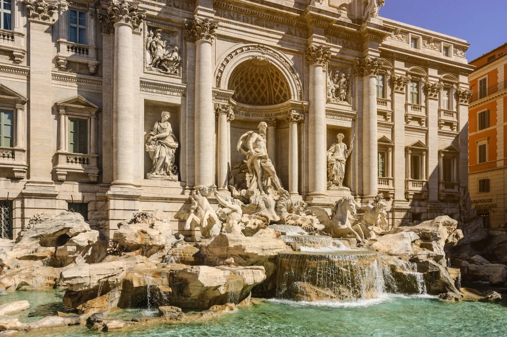 Trevi Fountain NjoyRome