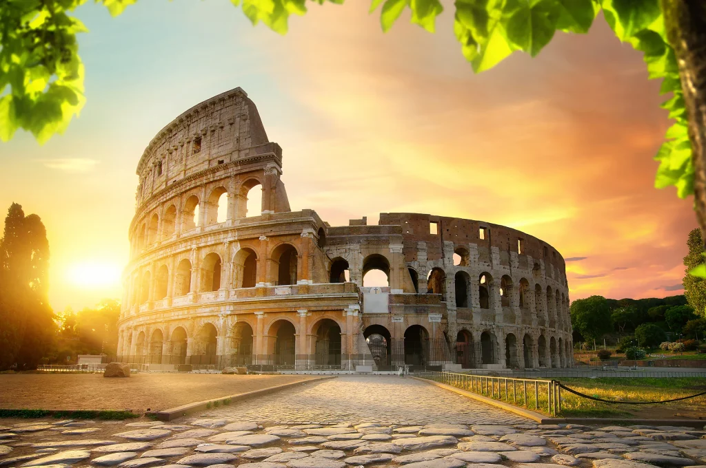 Colosseum Representation - Ancient Rome Tour NjoyRome
