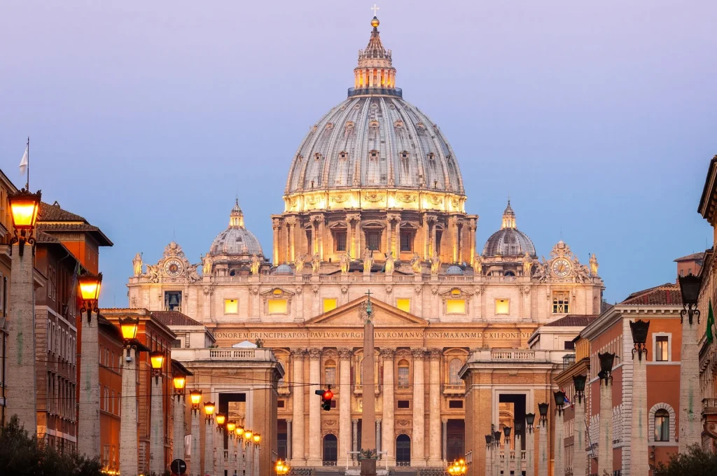 St. Peter Basilica Tour - NjoyRome